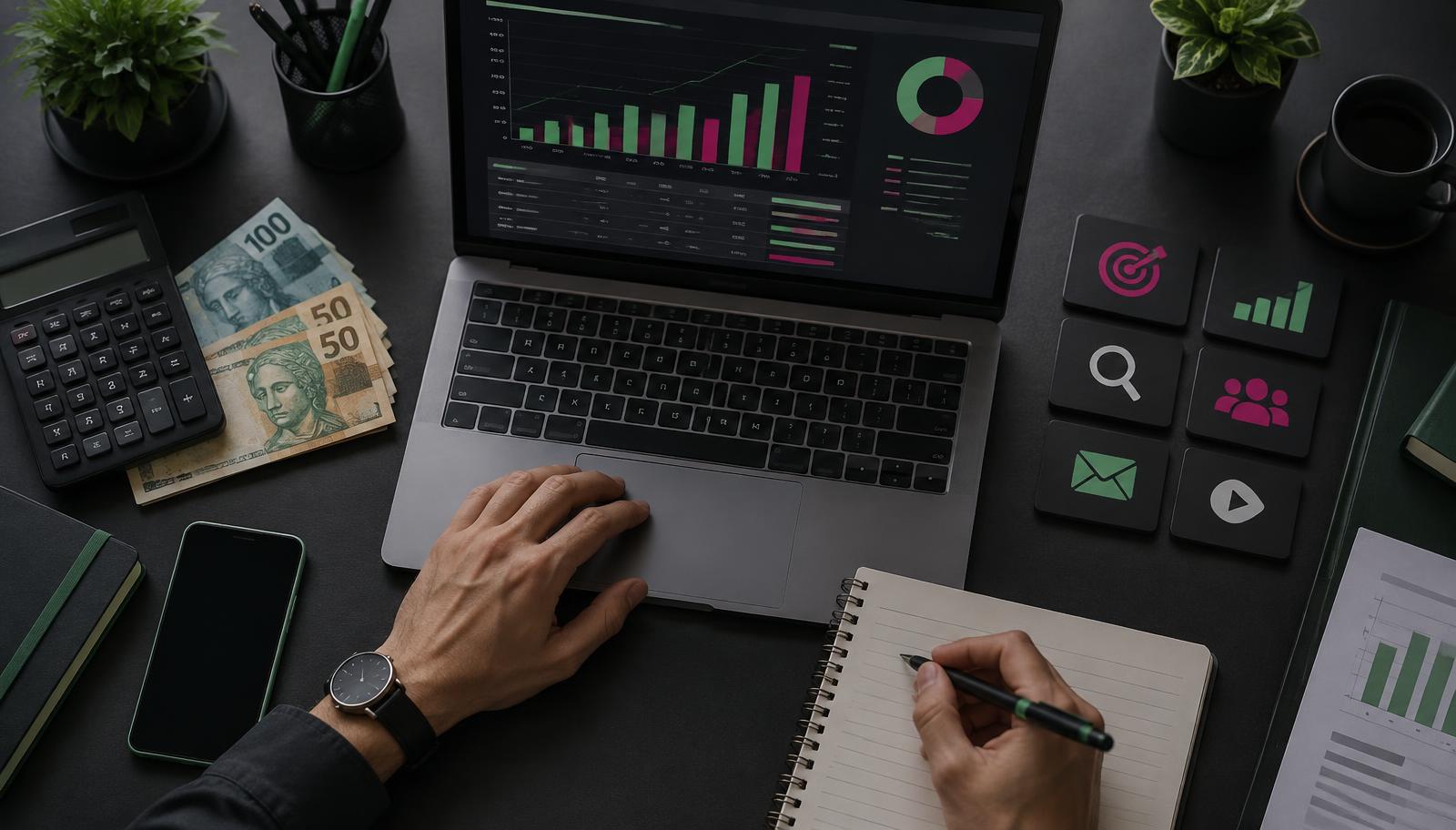 Quanto custa fazer marketing digital? Orçamento por estágio