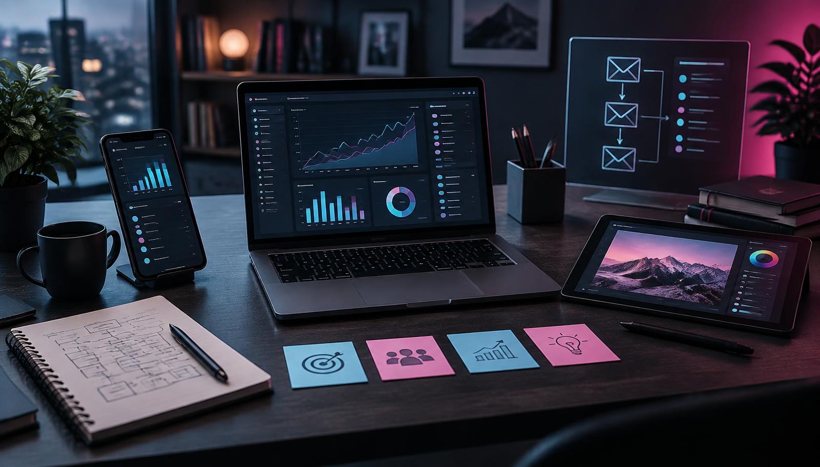 Ferramentas de marketing digital: o que usar em cada fase