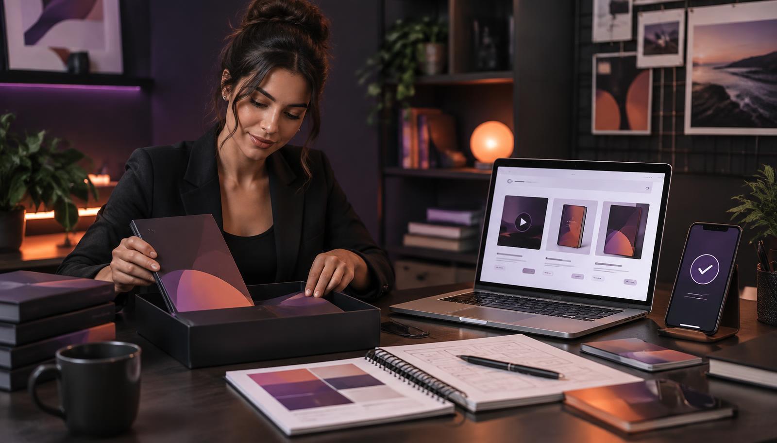 Como vender produtos digitais: da ideia à primeira venda