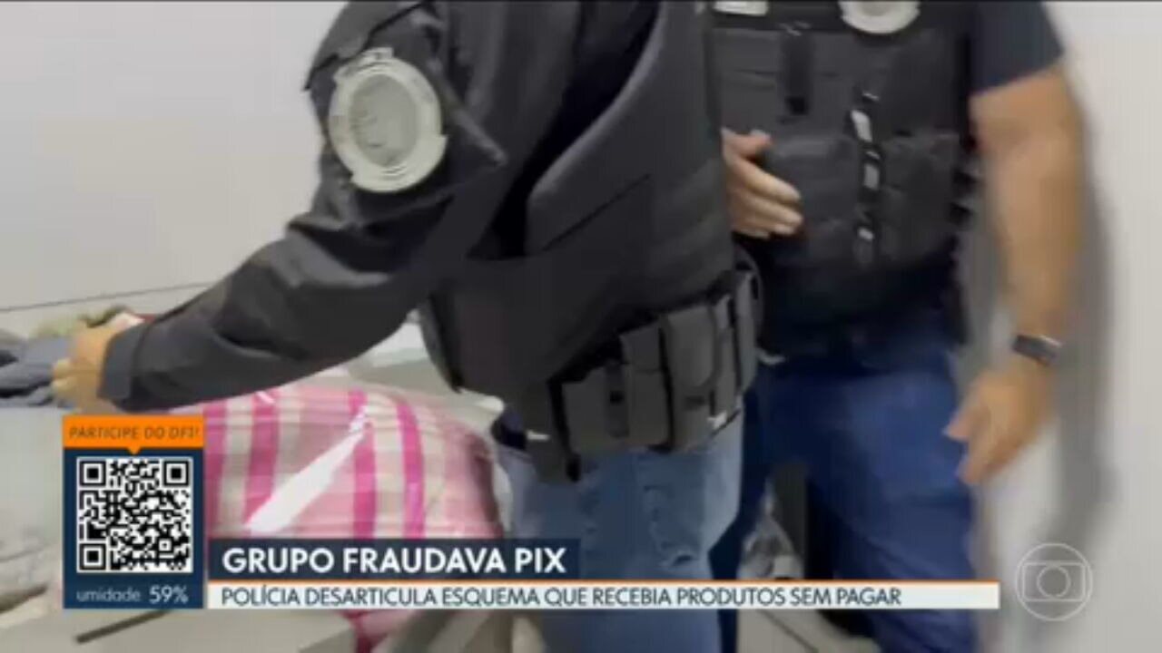 Polícia Civil desarticula quadrilha que aplicava golpe sofisticado com PIX