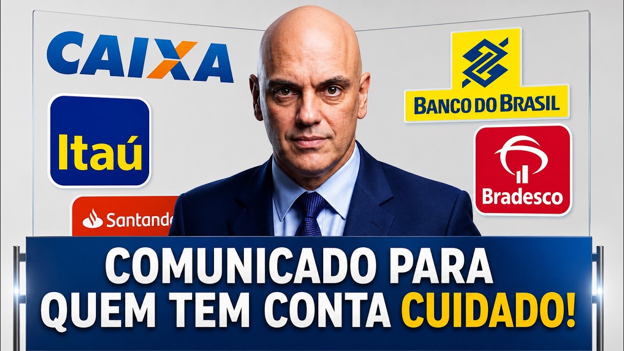 Contas bancárias inativas: nova regra do Banco Central e o risco de bloqueio