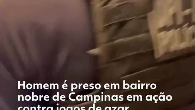 Dono de plataforma de bets é preso em condomínio de luxo em Campinas