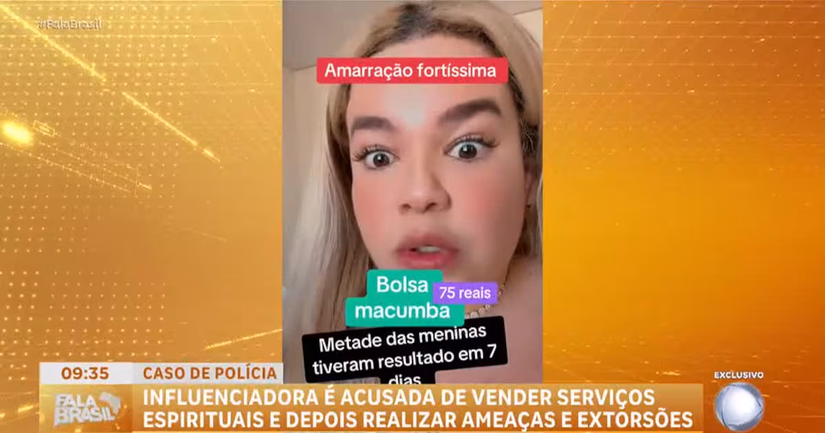 Escândalo Mãe Grazi: influenciadora é acusada de extorsão
