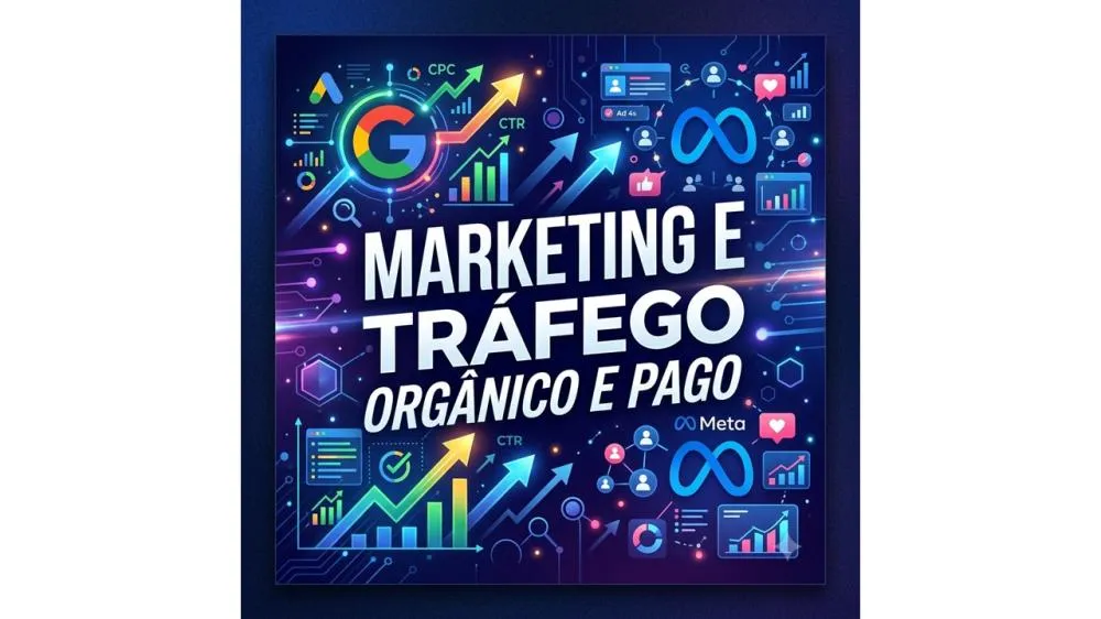 Tráfego Orgânico vs. Pago: O Casamento Perfeito para o Marketing Digital