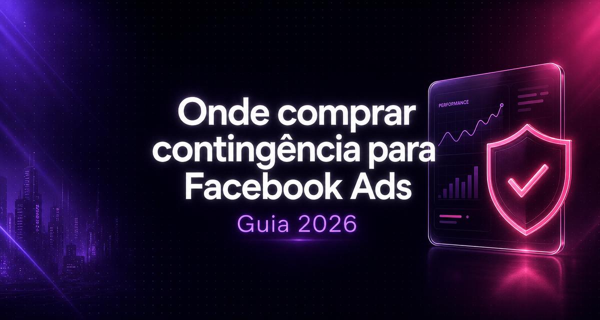 Onde comprar contingência para Facebook Ads em 2026