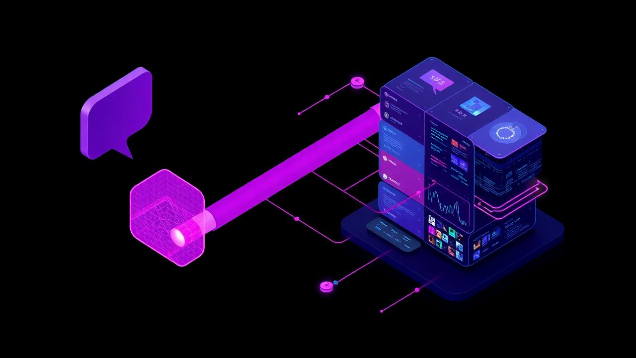 Fluxo do Lovable: do prompt no chat à interface gerada