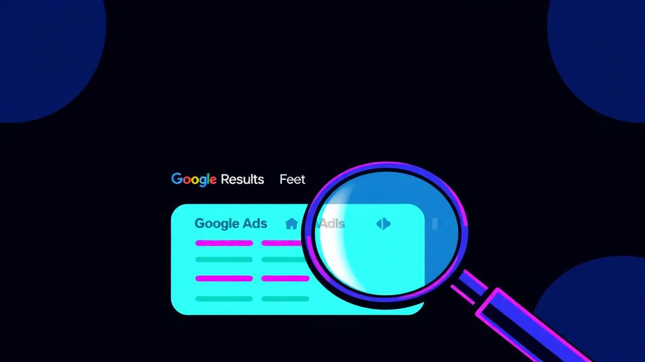 Ilustração Google Ads