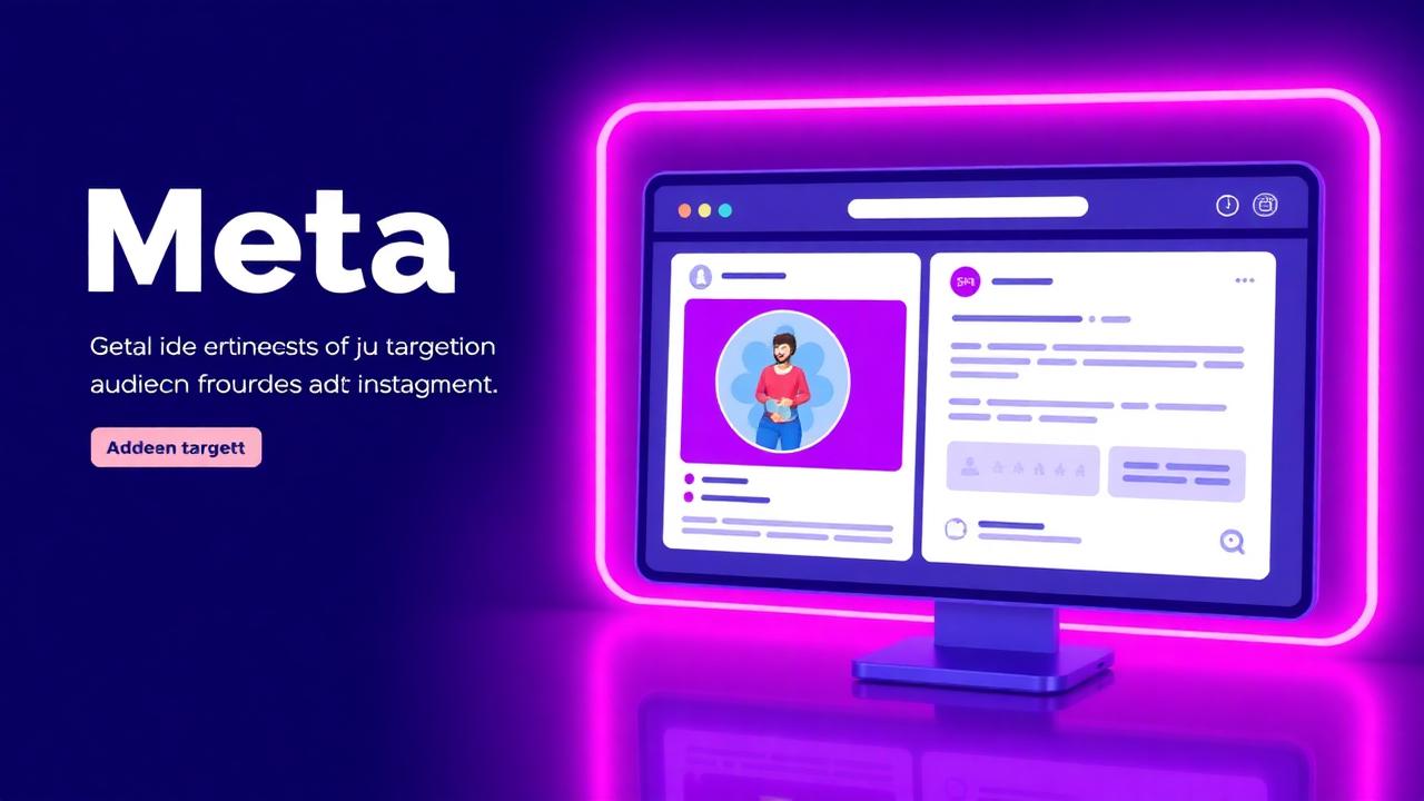 Ilustração Meta Ads