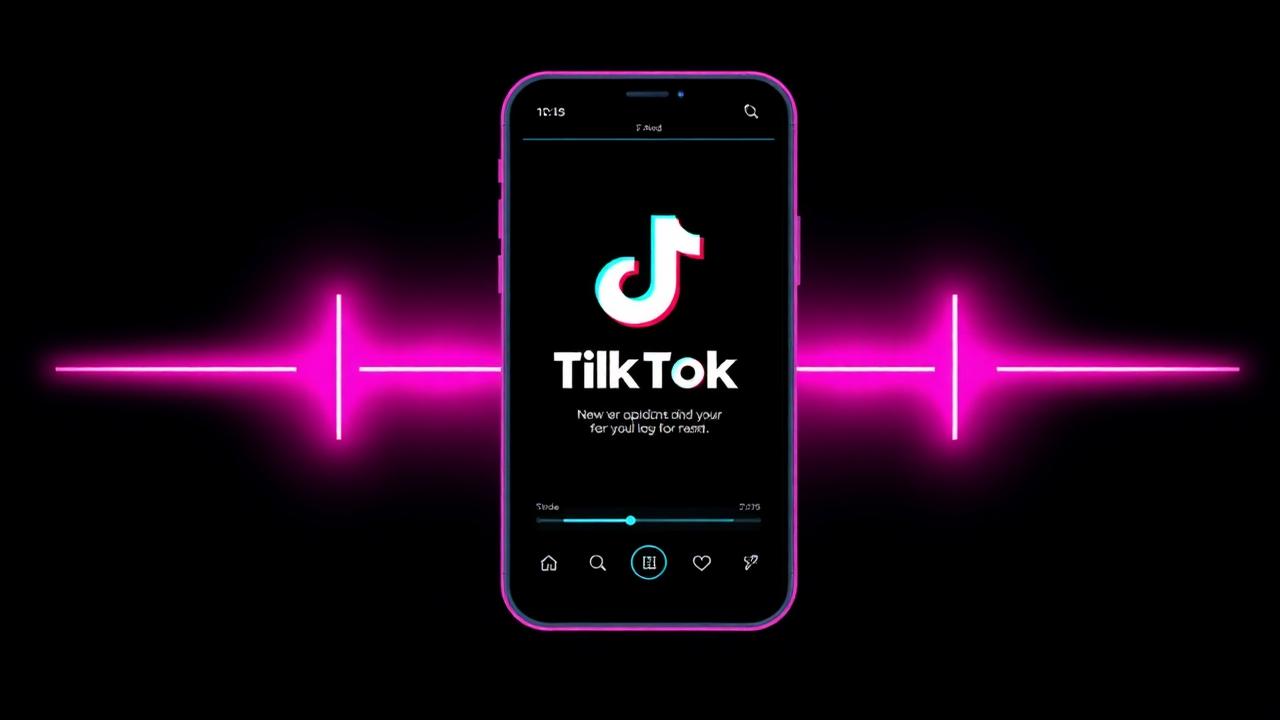 Ilustração TikTok Ads