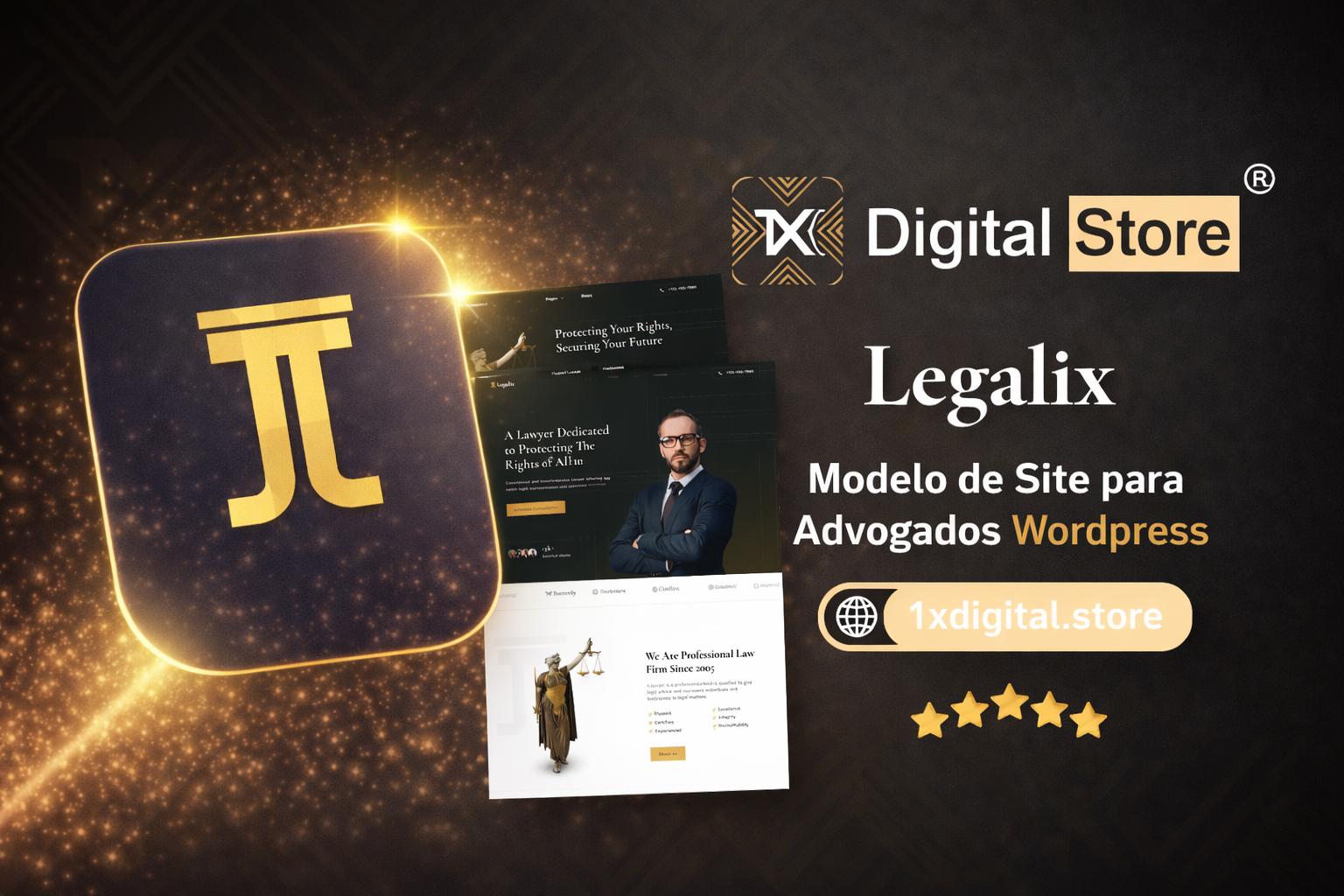 Landing Page para advogado