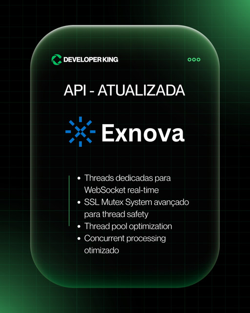 API EXNOVA ATUALIZADA 2026