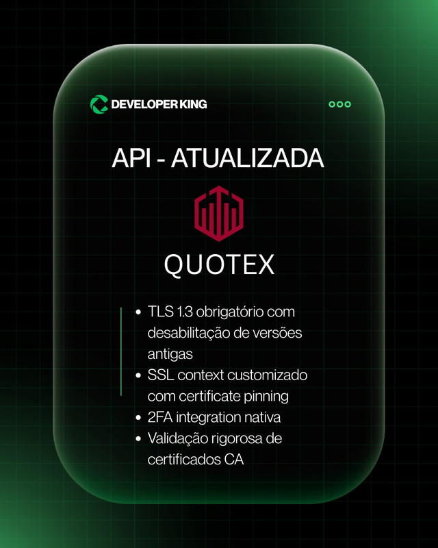 API QUOTEX ATUALIZADA 2026