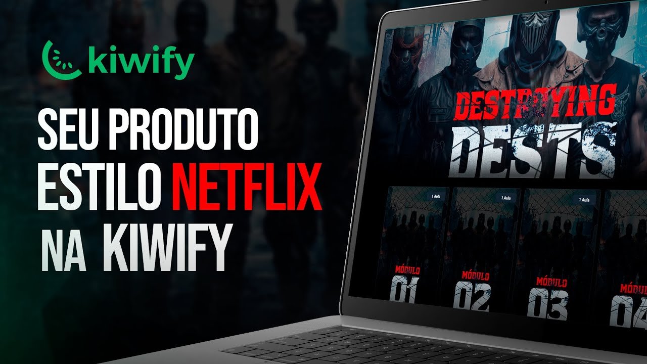 ÁREA DE MEMBROS PRÓPRIA ESTILO NETFLIX